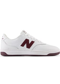 Buty unisex New Balance BB80UFM – białe ze sklepu New Balance Poland w kategorii Buty sportowe męskie - zdjęcie 186488484