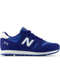 Buty dziecięce New Balance YC373VO2 – granatowe ze sklepu New Balance Poland w kategorii Buty sportowe dziecięce - zdjęcie 186488494
