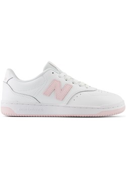 Buty damskie New Balance BBW80PNK – białe ze sklepu New Balance Poland w kategorii Buty sportowe damskie - zdjęcie 186488503