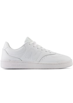 Buty unisex New Balance BB80OOO – białe ze sklepu New Balance Poland w kategorii Buty sportowe męskie - zdjęcie 186488520