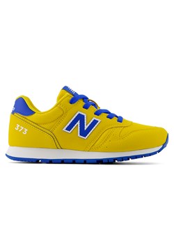 Buty dziecięce New Balance YC373AJ2 – żółte ze sklepu New Balance Poland w kategorii Buty sportowe dziecięce - zdjęcie 186488553