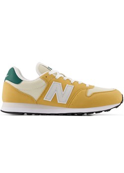 Buty męskie New Balance GM500RTG – żółte ze sklepu New Balance Poland w kategorii Buty sportowe męskie - zdjęcie 186488560