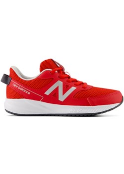 Buty dziecięce New Balance YK570TR3 – czerwone ze sklepu New Balance Poland w kategorii Buty sportowe dziecięce - zdjęcie 186488561