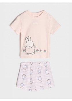 Sinsay - Piżama dwuczęściowa Miffy - różowy ze sklepu Sinsay w kategorii Piżamy dziecięce - zdjęcie 186488854