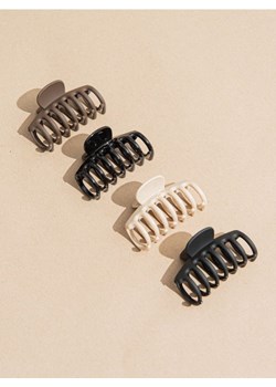 Sinsay - Spinki do włosów 4 pack - wielobarwny ze sklepu Sinsay w kategorii Spinki - zdjęcie 186488892