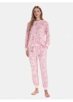 Kate Spade Piżama KSI92767F Różowy Regular Fit ze sklepu MODIVO w kategorii Piżamy damskie - zdjęcie 186488914