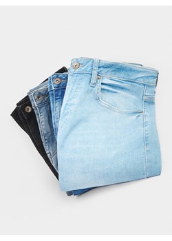 Reserved - Jeansy skinny z efektem sprania - indigo jeans - id: YQ350-57J - marki Reserved - 186489674 Reserved - Jeansy skinny z efektem sprania - indigo jeans ze sklepu Reserved w kategorii Jeansy męskie - zdjęcie 186489674