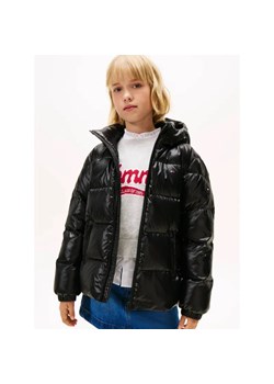 Tommy Hilfiger Puchowa Kurtka | Regular Fit ze sklepu Gomez Fashion Store w kategorii Kurtki dziewczęce - zdjęcie 186490050