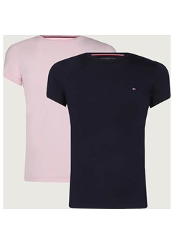 Tommy Hilfiger T-shirt 2-pack original | Regular Fit ze sklepu Gomez Fashion Store w kategorii Bluzki dziewczęce - zdjęcie 186490051