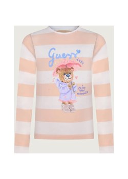 Guess Bluzka | Regular Fit ze sklepu Gomez Fashion Store w kategorii Bluzki dziewczęce - zdjęcie 186490053