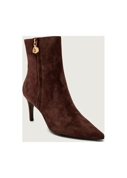 Coccinelle Botki na szpilce C-Me | zamsz ze sklepu Gomez Fashion Store w kategorii Botki - zdjęcie 186490060