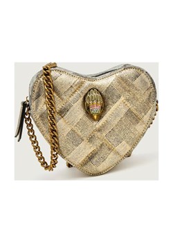 Kurt Geiger Jeansowa listonoszka 690-KENSINGTON HEART ze sklepu Gomez Fashion Store w kategorii Listonoszki - zdjęcie 186490073