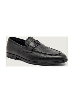 Baldinini Skórzane loafersy | z dodatkiem wełny ze sklepu Gomez Fashion Store w kategorii Mokasyny męskie - zdjęcie 186490082
