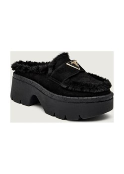 Guess Mule BRIDEEN | shearling | zamsz ze sklepu Gomez Fashion Store w kategorii Klapki damskie - zdjęcie 186490104
