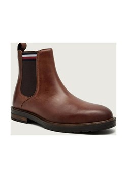 Tommy Hilfiger Skórzane sztyblety ze sklepu Gomez Fashion Store w kategorii Buty zimowe męskie - zdjęcie 186490111
