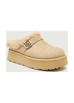 Guess Mule DOLMANA2 | shearling ze sklepu Gomez Fashion Store w kategorii Kapcie damskie - zdjęcie 186490114
