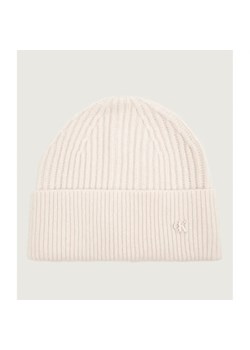 Calvin Klein Wełniana czapka ze sklepu Gomez Fashion Store w kategorii Czapki zimowe damskie - zdjęcie 186490143