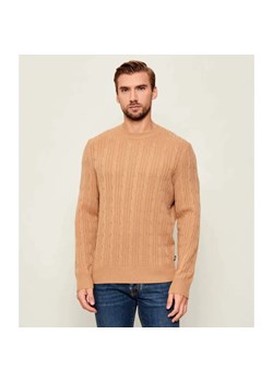 BOSS BLACK Wełniany sweter H-Hetico | Regular Fit | z dodatkiem kaszmiru ze sklepu Gomez Fashion Store w kategorii Swetry męskie - zdjęcie 186490210