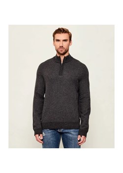 BOSS BLACK Wełniany sweter H-Hettore | Regular Fit ze sklepu Gomez Fashion Store w kategorii Swetry męskie - zdjęcie 186490212