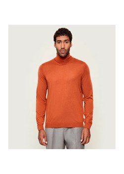 BOSS BLACK Wełniany golf Musso-P | Slim Fit ze sklepu Gomez Fashion Store w kategorii Swetry męskie - zdjęcie 186490224