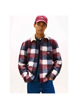 Tommy Jeans Ocieplana kurtka | Oversize fit | shearling ze sklepu Gomez Fashion Store w kategorii Kurtki męskie - zdjęcie 186490243