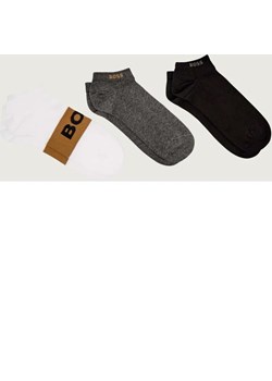 BOSS BLACK Skarpety/stopki 3 pack 3P AS Logo CC ze sklepu Gomez Fashion Store w kategorii Skarpetki męskie - zdjęcie 186490253