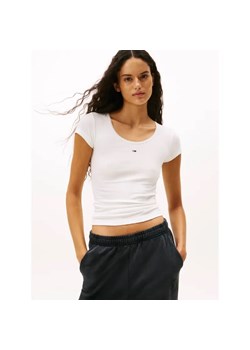 Tommy Jeans T-shirt | Slim Fit ze sklepu Gomez Fashion Store w kategorii Bluzki damskie - zdjęcie 186490254