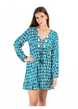 Isla Bonita by SIGRIS Sukienka w kolorze niebieskim ze sklepu Limango Polska w kategorii Sukienki - zdjęcie 186492283