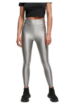 Urban Classics Legginsy w kolorze srebrnym ze sklepu Limango Polska w kategorii Spodnie damskie - zdjęcie 186492411