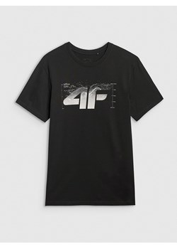 4F Koszulka w kolorze czarnym ze sklepu Limango Polska w kategorii T-shirty męskie - zdjęcie 186492493