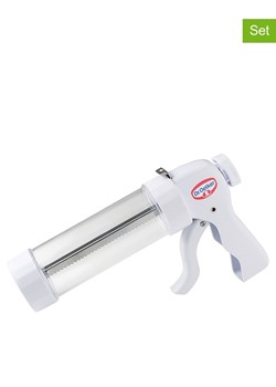 Dr. Oetker 11-częściowy zestaw w kolorze białym do wypieków - 22 x 13 cm ze sklepu Limango Polska w kategorii Akcesoria do pieczenia - zdjęcie 186492504