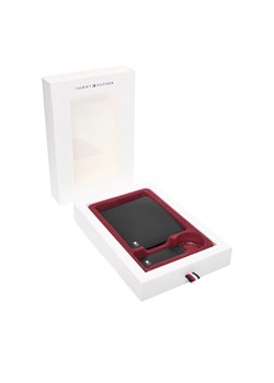 Tommy Hilfiger Portfel Gp Eton Cc And Coin Pckt Keyfob AM0AM07931 Czarny - id: 8720115051866 - marki Tommy Hilfiger - 186492612 Tommy Hilfiger Portfel Gp Eton Cc And Coin Pckt Keyfob AM0AM07931 Czarny ze sklepu MODIVO w kategorii Dodatki męskie - zdjęcie 186492612
