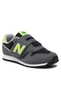 New Balance Sneakersy YZ373JO2 Szary ze sklepu MODIVO w kategorii Buty sportowe dziecięce - zdjęcie 186492614
