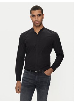Hugo Koszula Kaleb 50519834 Czarny Slim Fit - id: 0000304024870 - marki Hugo Boss - 186492640 Hugo Koszula Kaleb 50519834 Czarny Slim Fit ze sklepu MODIVO w kategorii Koszule męskie - zdjęcie 186492640