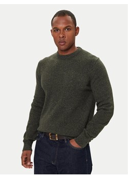 Barbour Sweter Essential Tisbury MKN0844GN79 Zielony Regular Fit - id: 0000305593627 - marki Barbour - 186492674 Barbour Sweter Essential Tisbury MKN0844GN79 Zielony Regular Fit ze sklepu MODIVO w kategorii Swetry męskie - zdjęcie 186492674