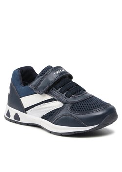 Geox Sneakersy B Pavlis B. B B161RB 0BC14 C4211 S Granatowy - id: 0000208998239 - marki Geox - 186492684 Geox Sneakersy B Pavlis B. B B161RB 0BC14 C4211 S Granatowy ze sklepu MODIVO w kategorii Buty sportowe dziecięce - zdjęcie 186492684