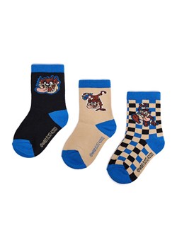 Skarpetki Looney Tunes CEO-ACCCS-AW25-227WBLT(3-PACK) ze sklepu ccc.eu w kategorii Skarpetki dziecięce - zdjęcie 186493294