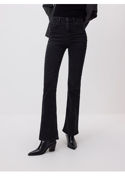 Reserved - Jeansy flare bootcut - czarny ze sklepu Reserved w kategorii Jeansy damskie - zdjęcie 186493732