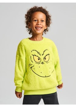 Sinsay - Bluza Grinch - zielony - id: 091FC-71X - marki Sinsay - 186495382 Sinsay - Bluza Grinch - zielony ze sklepu Sinsay w kategorii Bluzy chłopięce - zdjęcie 186495382