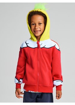 Sinsay - Bluza z kapturem Grinch - czerwony - id: 093FC-33X - marki Sinsay - 186495384 Sinsay - Bluza z kapturem Grinch - czerwony ze sklepu Sinsay w kategorii Bluzy chłopięce - zdjęcie 186495384