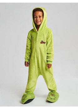 Sinsay - Piżama Onesie Grinch - zielony - id: 269EV-71X - marki Sinsay - 186495463 Sinsay - Piżama Onesie Grinch - zielony ze sklepu Sinsay w kategorii Piżamy dziecięce - zdjęcie 186495463