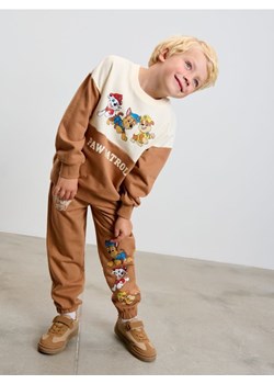 Sinsay - Spodnie jogger PAW Patrol - brązowy - id: 290FC-84X - marki Sinsay - 186495474 Sinsay - Spodnie jogger PAW Patrol - brązowy ze sklepu Sinsay w kategorii Spodnie chłopięce - zdjęcie 186495474