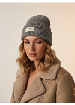 Sinsay - Czapka beanie - szary ze sklepu Sinsay w kategorii Czapki zimowe damskie - zdjęcie 186495590