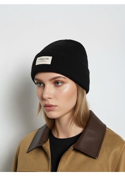 Sinsay - Czapka beanie - czarny ze sklepu Sinsay w kategorii Czapki zimowe damskie - zdjęcie 186495591