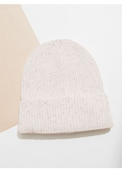 Sinsay - Czapka beanie - kremowy ze sklepu Sinsay w kategorii Czapki zimowe damskie - zdjęcie 186495601