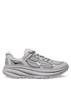 Sneakersy Hoka Clifton One 9 1155370 Szary ze sklepu eobuwie.pl w kategorii Buty sportowe damskie - zdjęcie 186495683