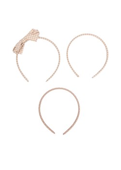 Opaska DeeZee CEO-ACCCS-DEEZEE-04 Beżowy ze sklepu eobuwie.pl w kategorii Ozdoby do włosów - zdjęcie 186495710