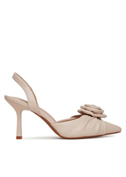 Szpilki JENNY WFA3607-1 Beżowy ze sklepu eobuwie.pl w kategorii Sandały damskie - zdjęcie 186495712