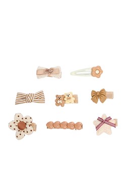 Zestaw spinek do włosów DeeZee CEO-ACCCS-DEEZEE-02 Brązowy ze sklepu eobuwie.pl w kategorii Ozdoby do włosów - zdjęcie 186495722