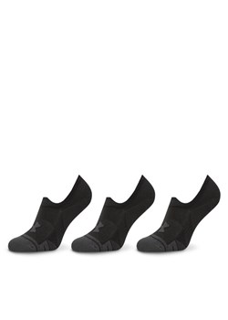 Skarpety krótkie Under Armour Performance Tech 1379502 Czarny ze sklepu eobuwie.pl w kategorii Skarpetki damskie - zdjęcie 186495743